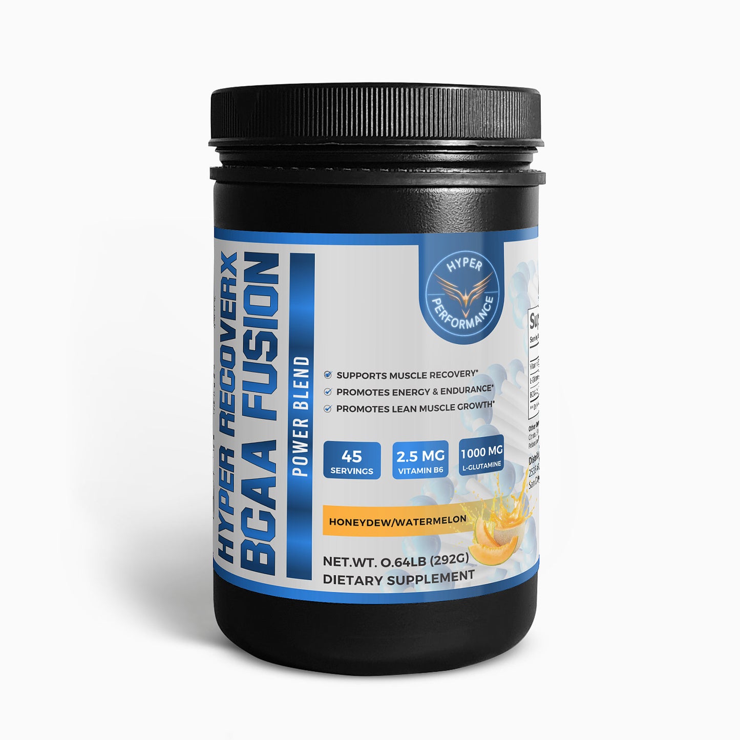 BCAA Post Workout Powder (Honeydew/Watermelon)