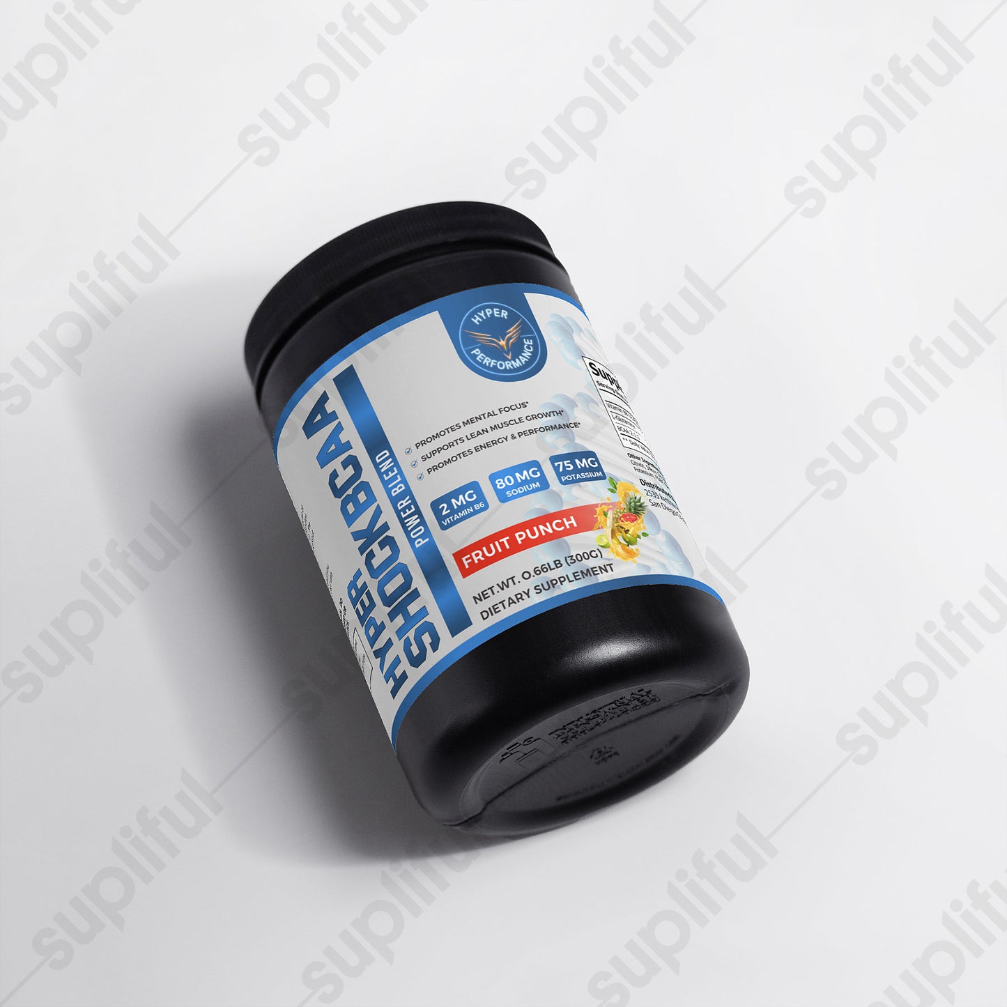 BCAA Shock Powder (Fruit Punch)