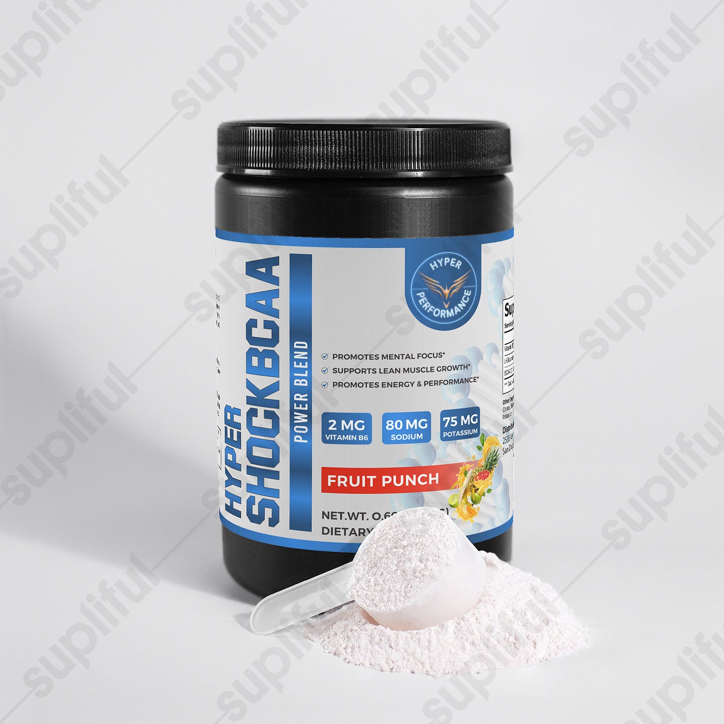 BCAA Shock Powder (Fruit Punch)