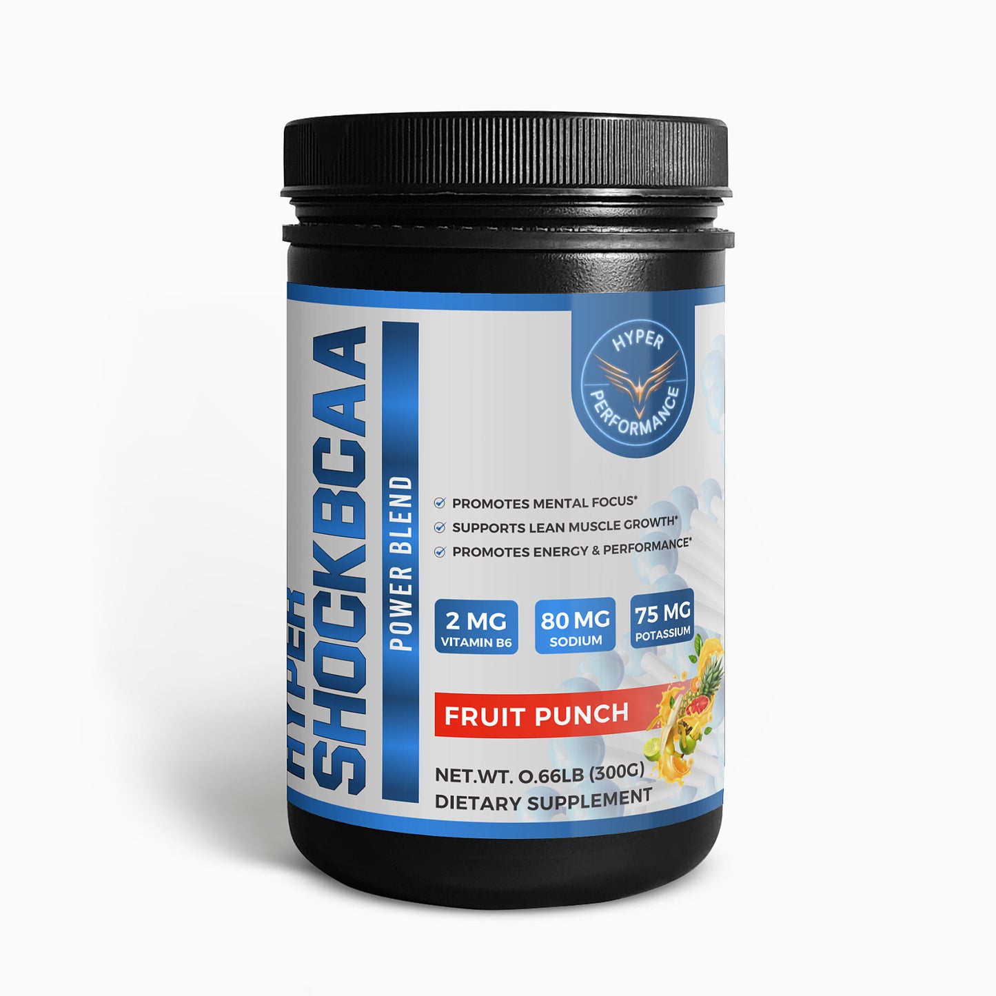 BCAA Shock Powder (Fruit Punch)