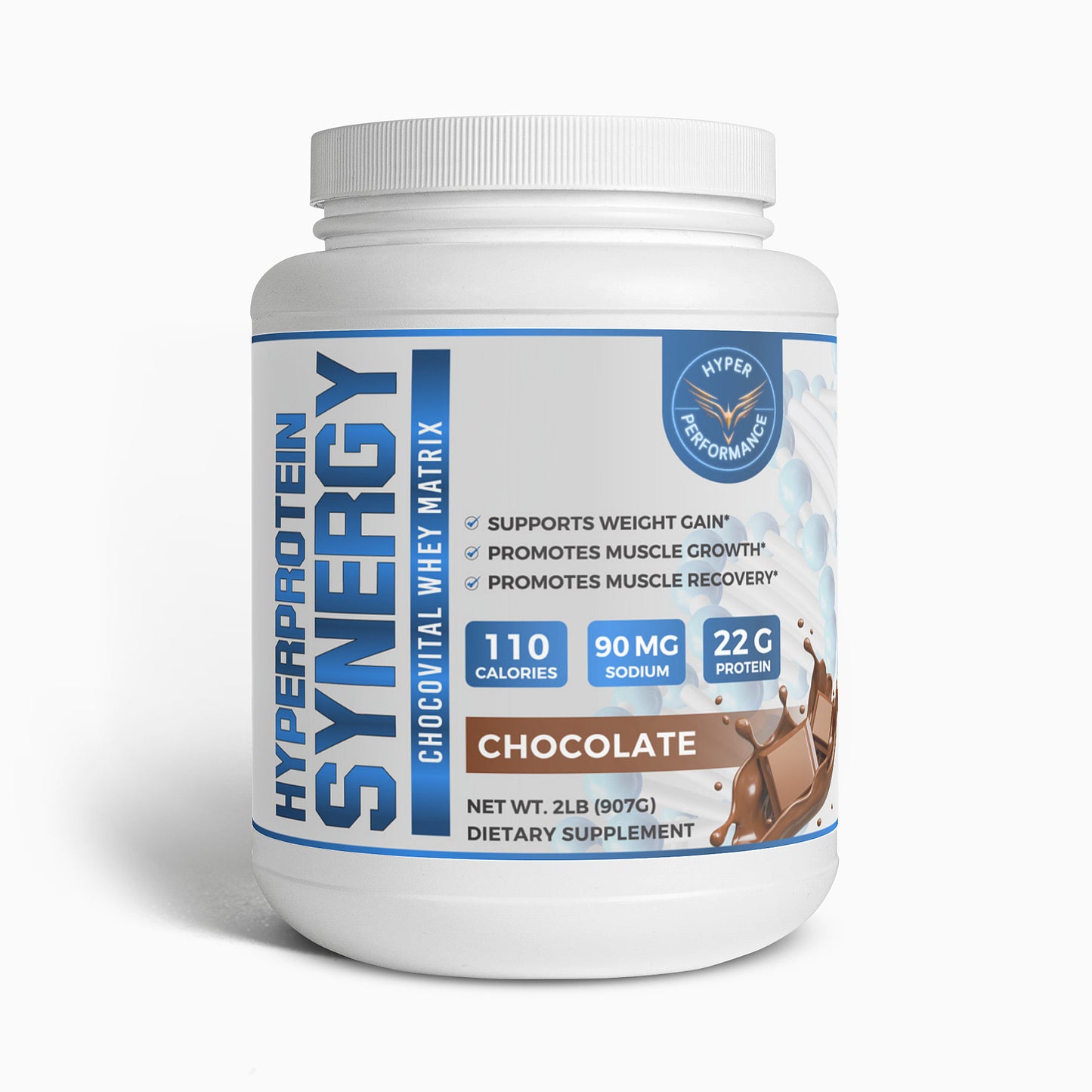 Synergy Whey Protein Isolate (Chocolate)