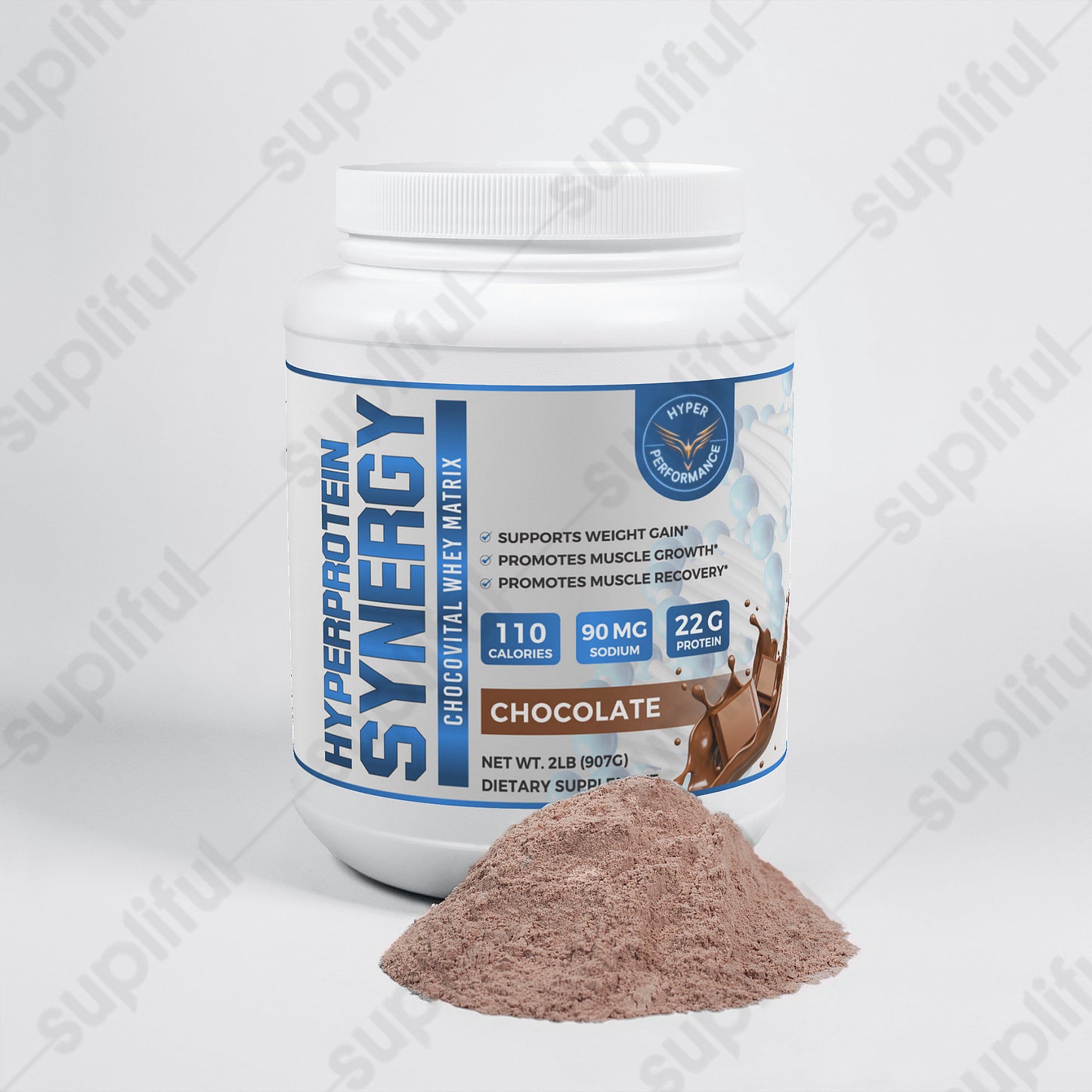 Synergy Whey Protein Isolate (Chocolate)