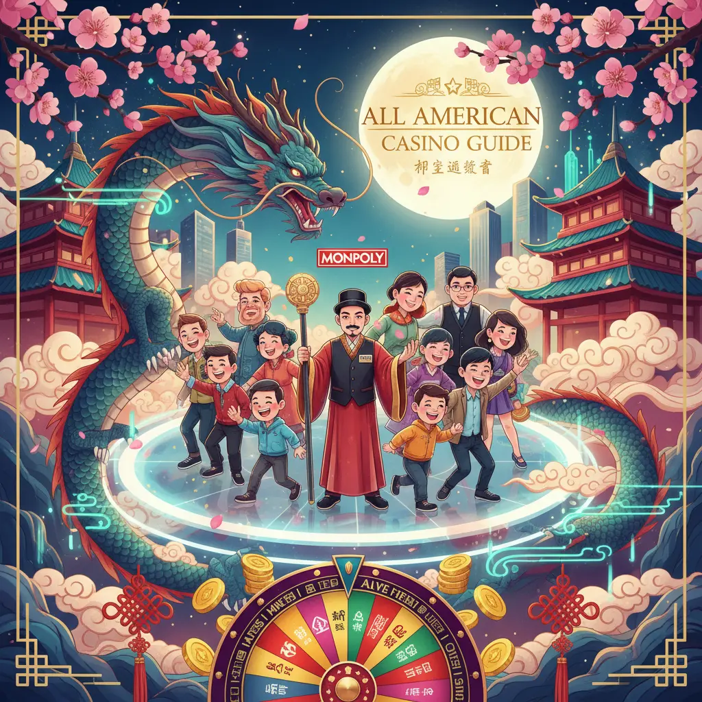 Live dealer monopoly experience - American