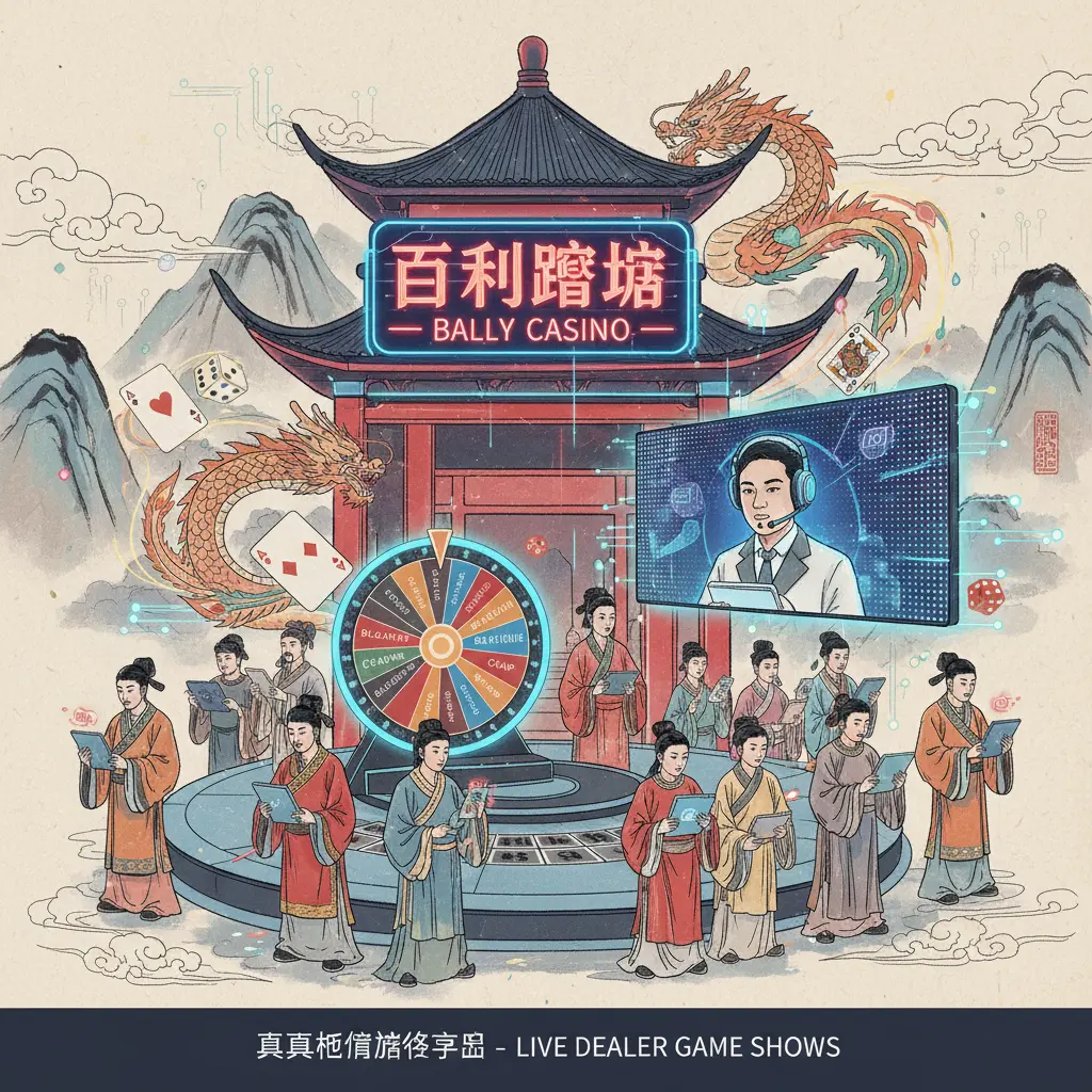 Live dealer game show varieties - Casino