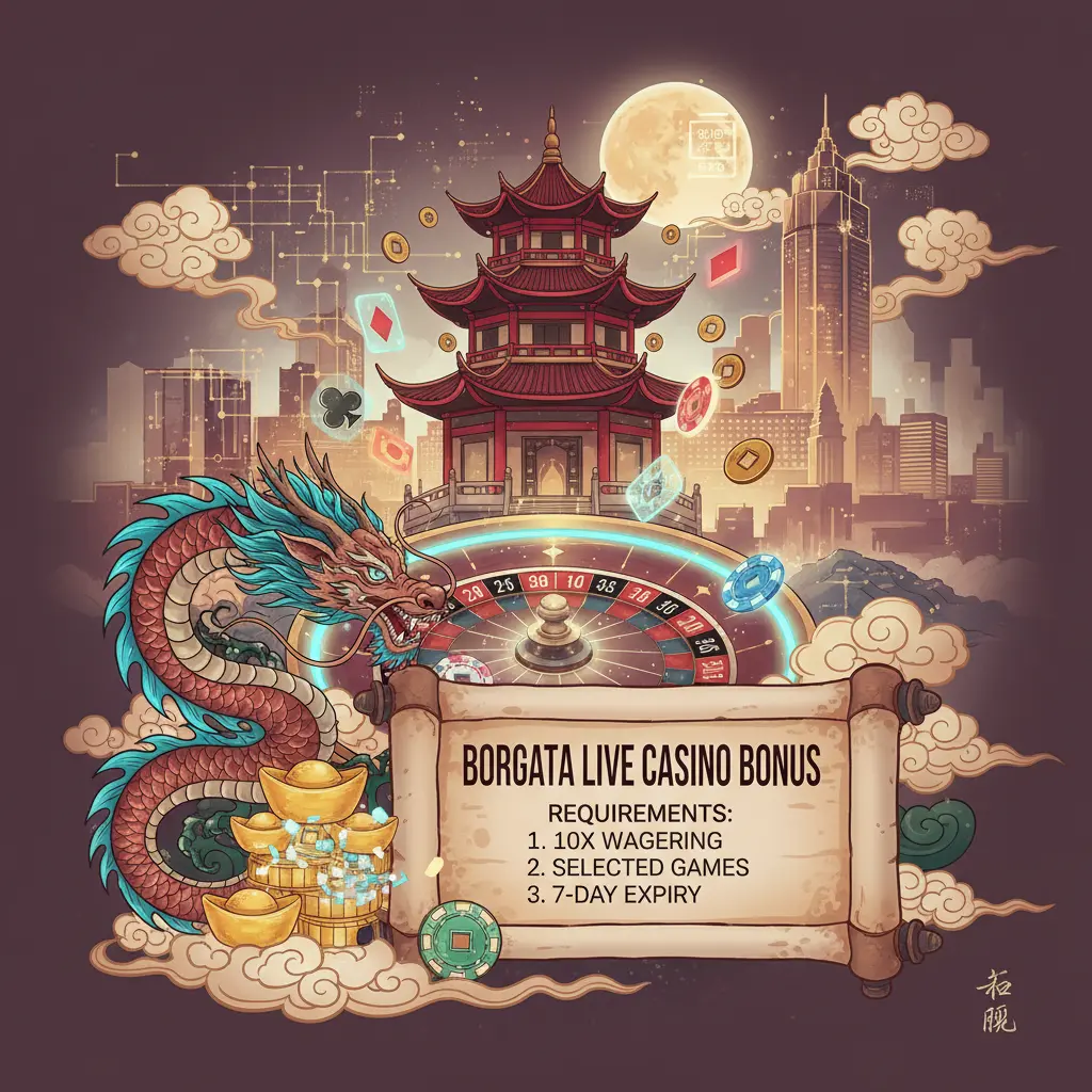 Live casino bonus requirements - Borgata
