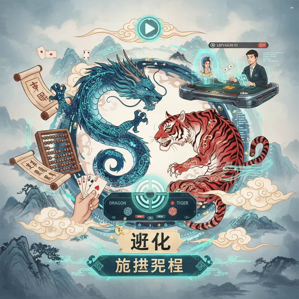 Live dealer dragon tiger rules - Evolution