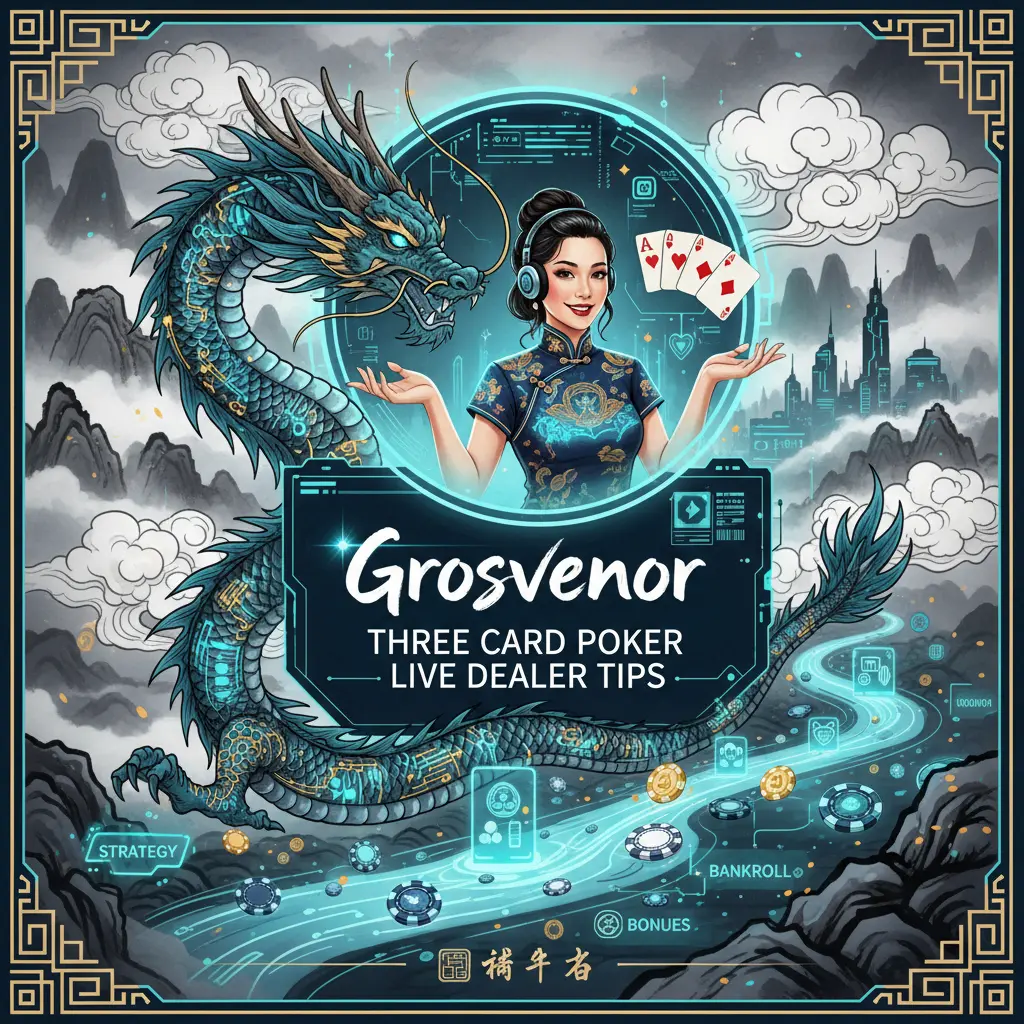 Three card poker live dealer tips - Grosvenor
