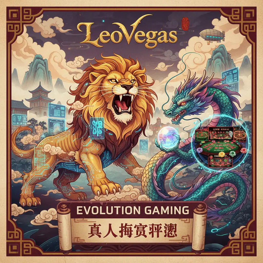 Evolution Gaming live dealer review - LeoVegas