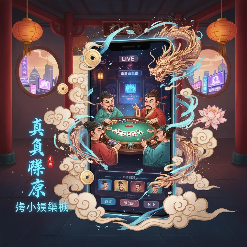 Live casino mobile experience - Poker