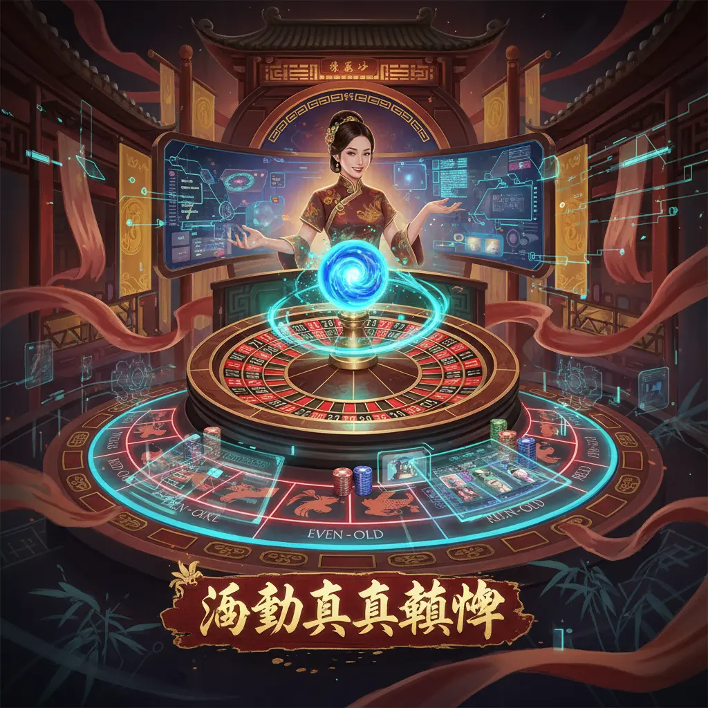 Interactive live casino games - Roulette