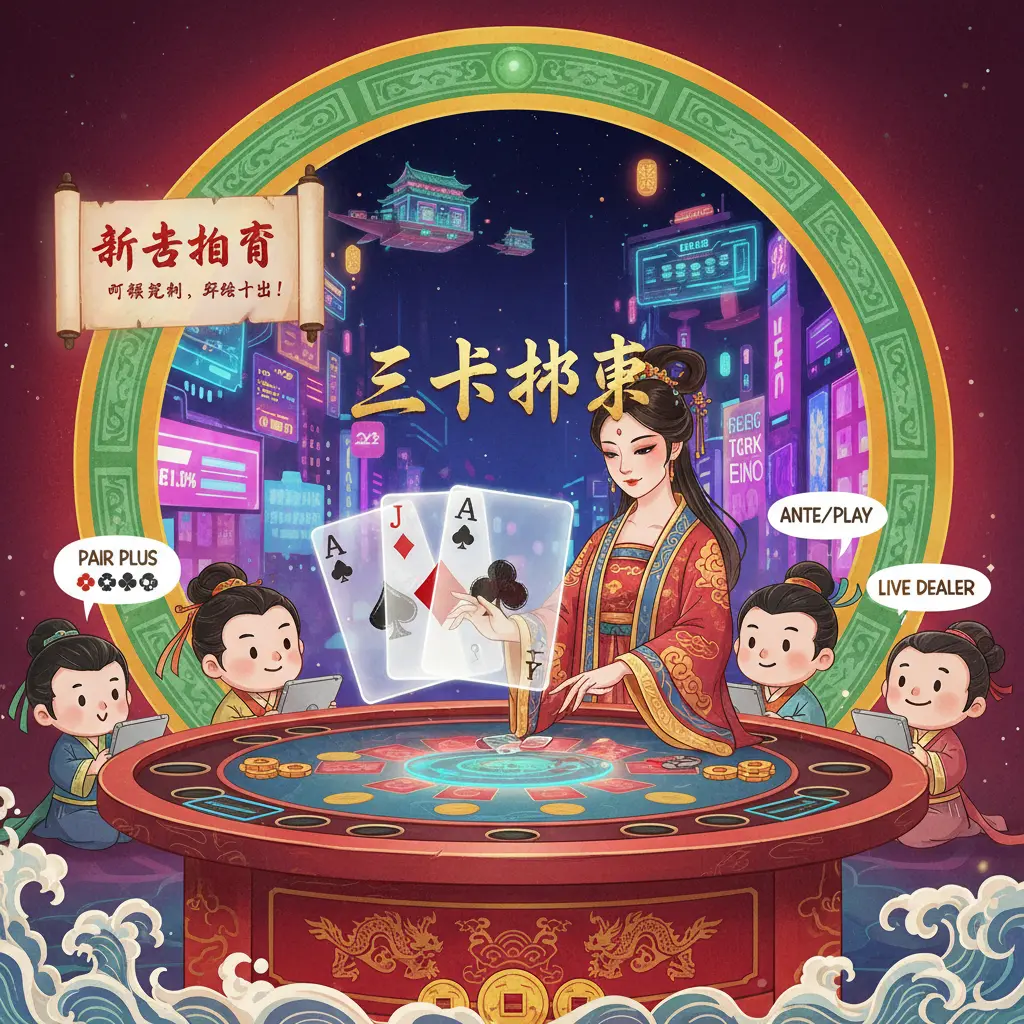 Live dealer casino for beginners - Three