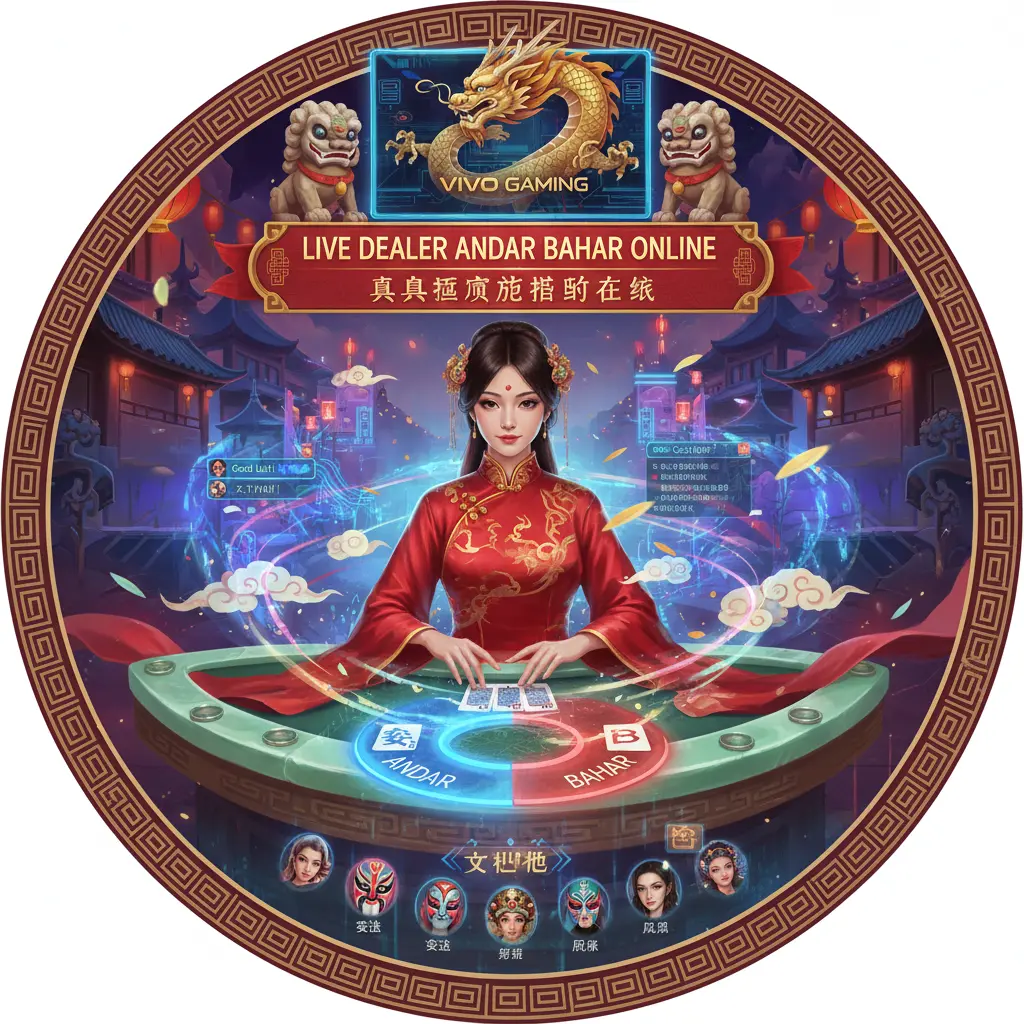 Live dealer andar bahar online - Gaming