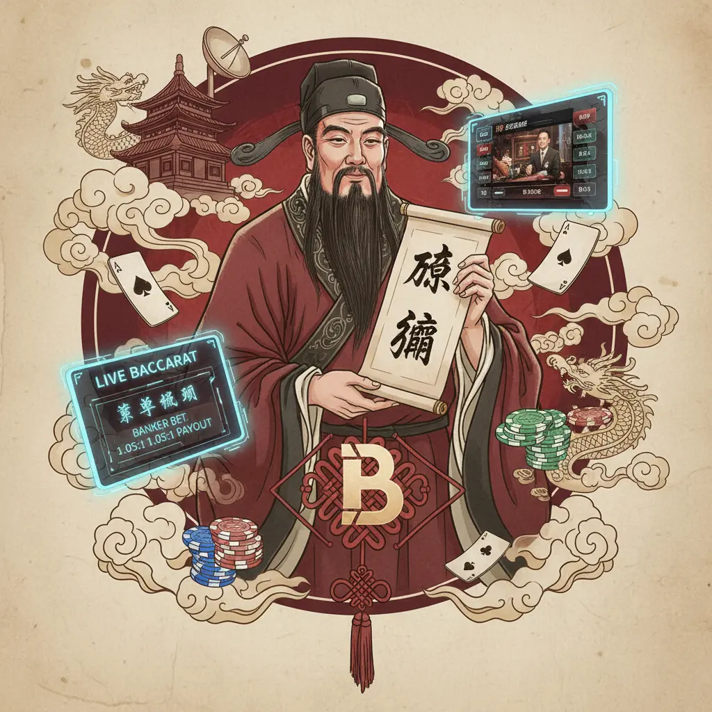 Live dealer baccarat strategies - Banker