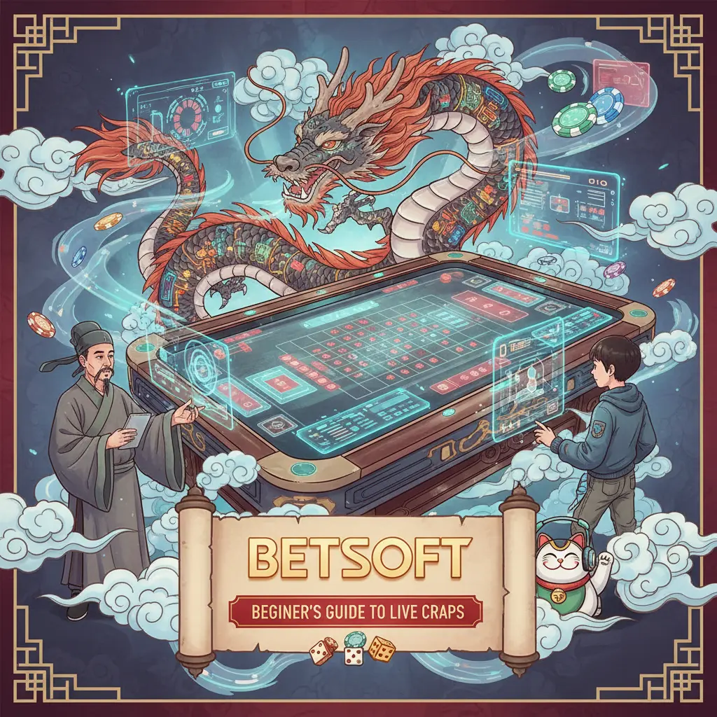 Beginner's guide to live craps - BetSoft