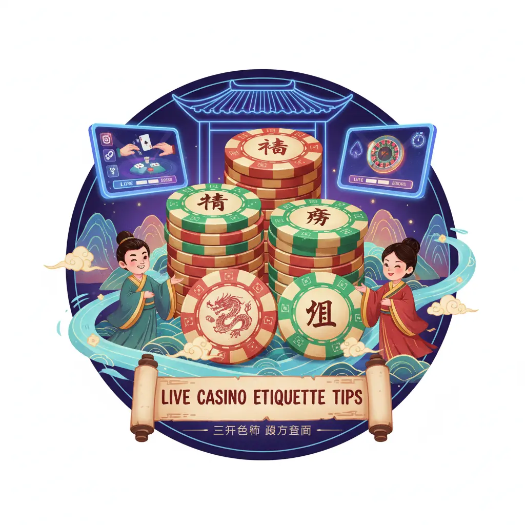 Live casino etiquette tips - casino