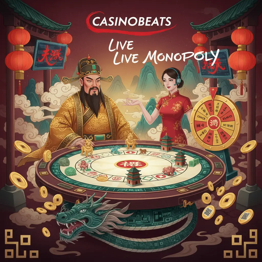 Live dealer monopoly experience - CasinoBeats