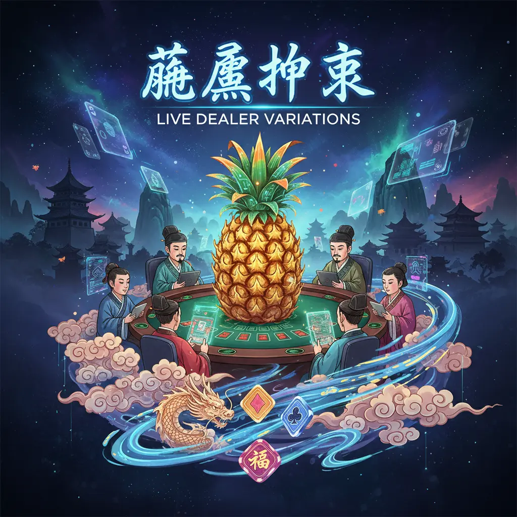 Live dealer poker variations - Pineapple