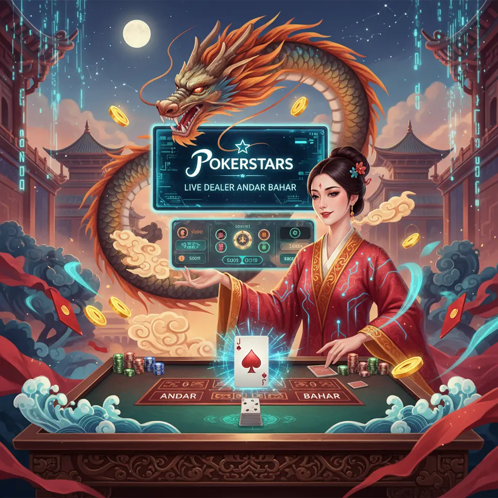 Live dealer andar bahar online - PokerStars