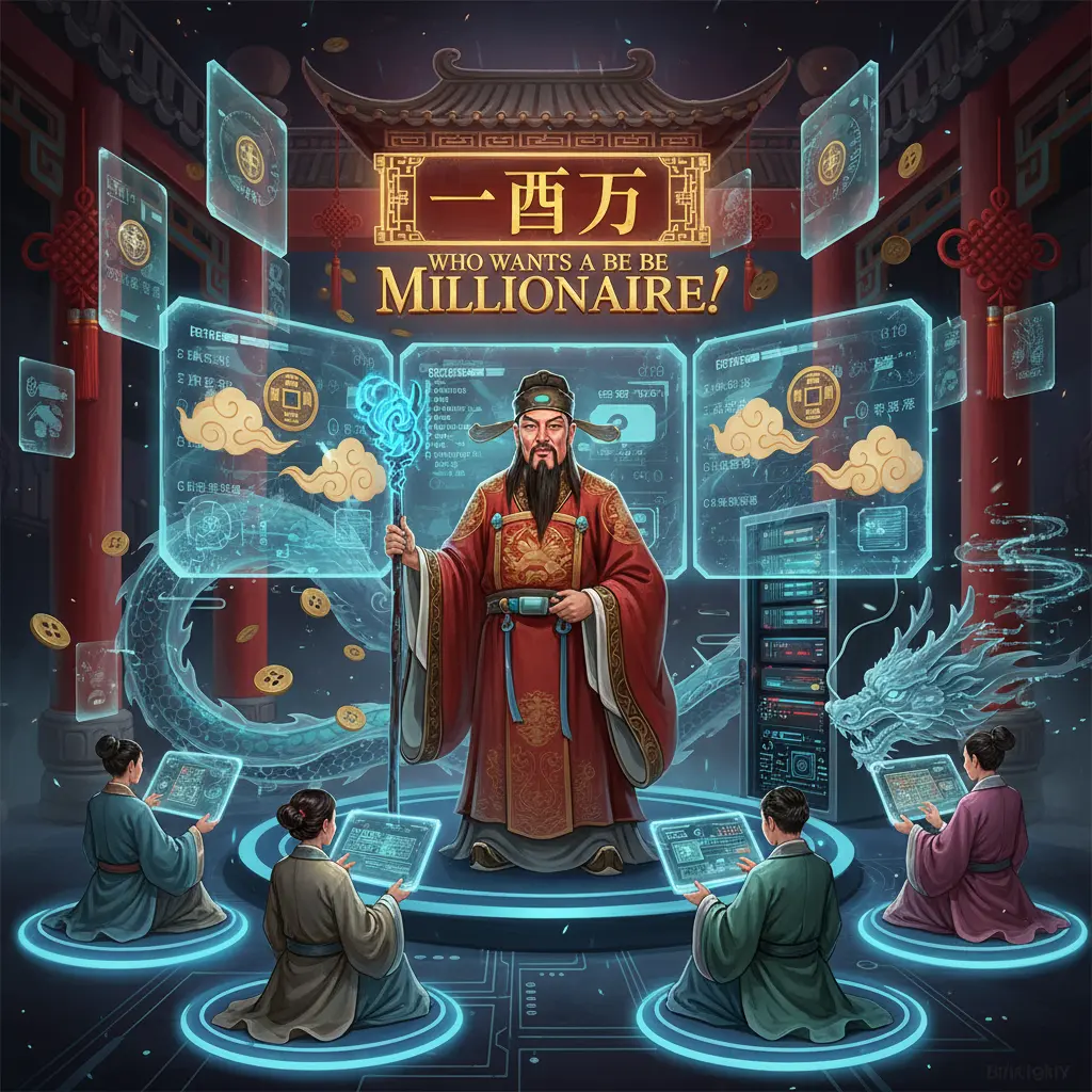 Live casino studio technology - Millionaire