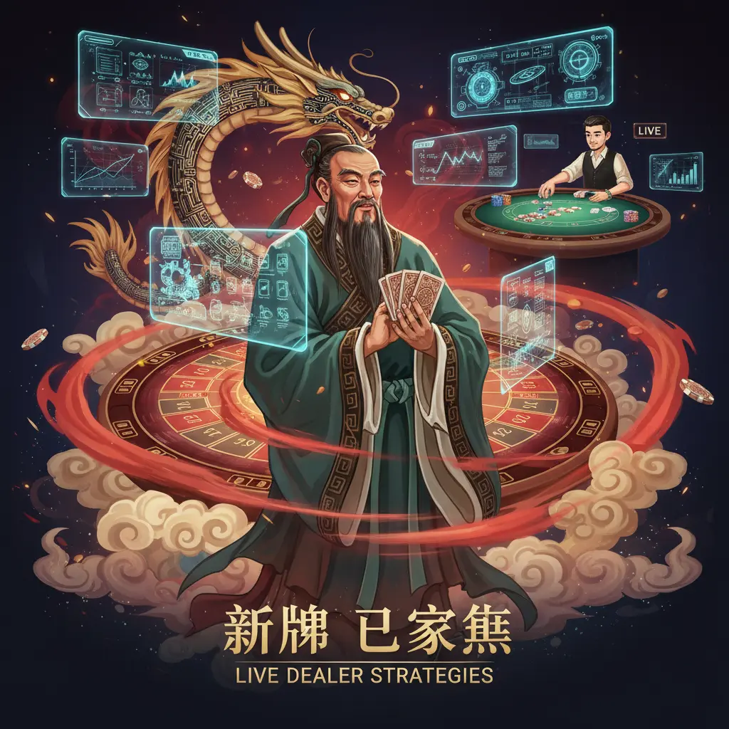 Live dealer baccarat strategies - Counting