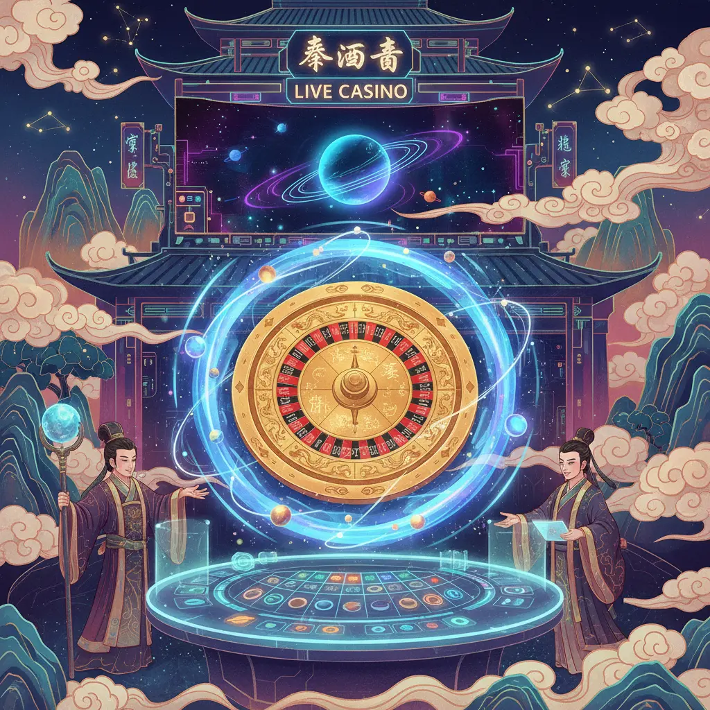 Interactive live casino games - Roulette