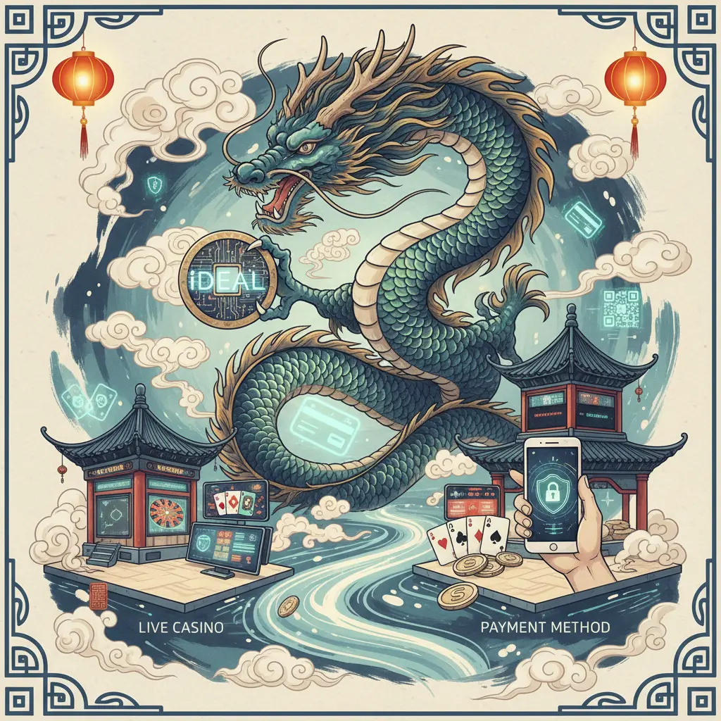 Live casino payment methods - iDeal