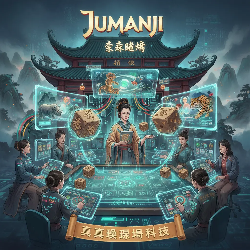 Live casino studio technology - Jumanji