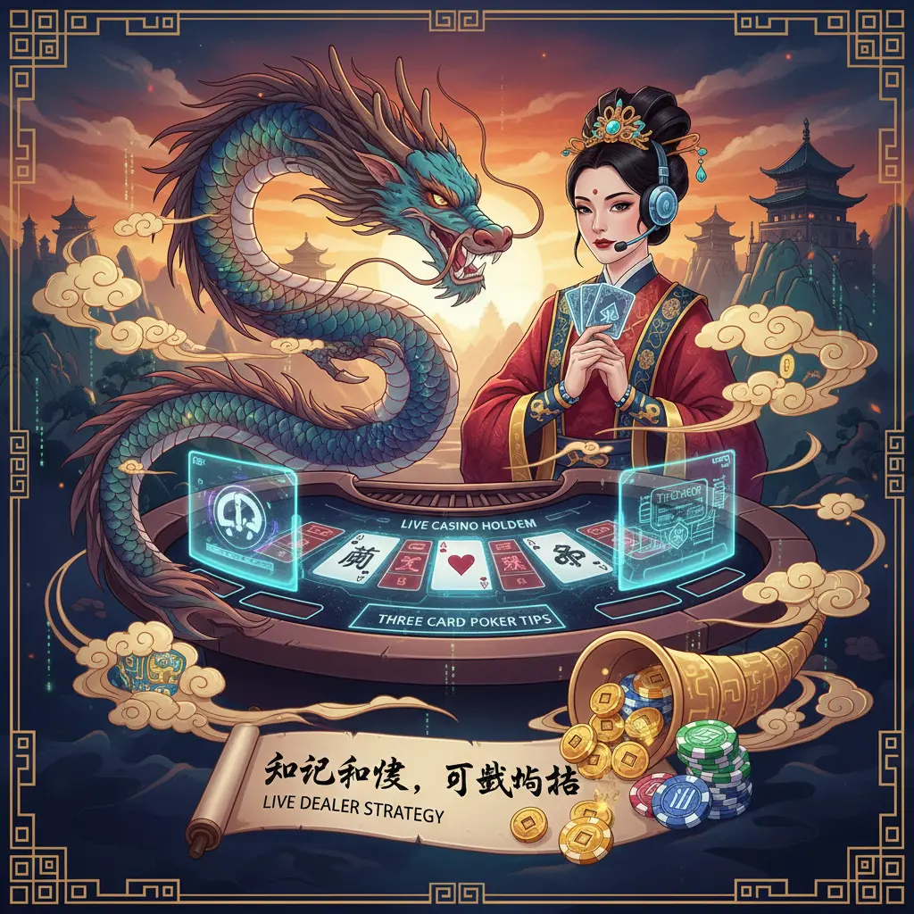 Three card poker live dealer tips - Casino