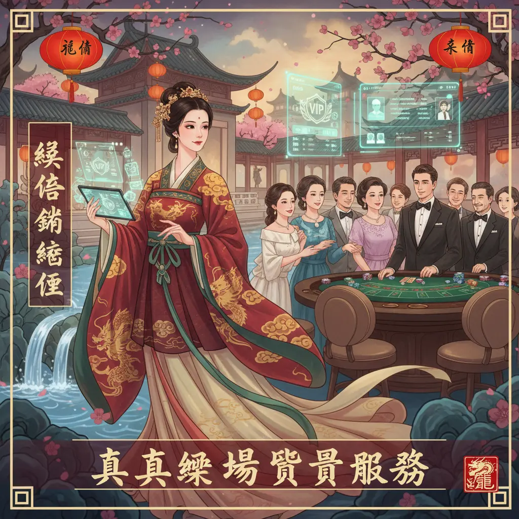 Live casino VIP host services - Relationship