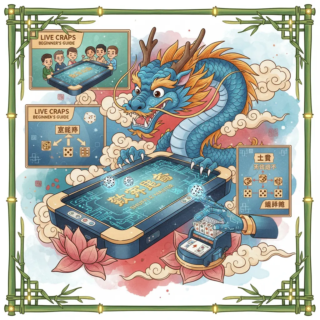 Beginner's guide to live craps - Shuffle