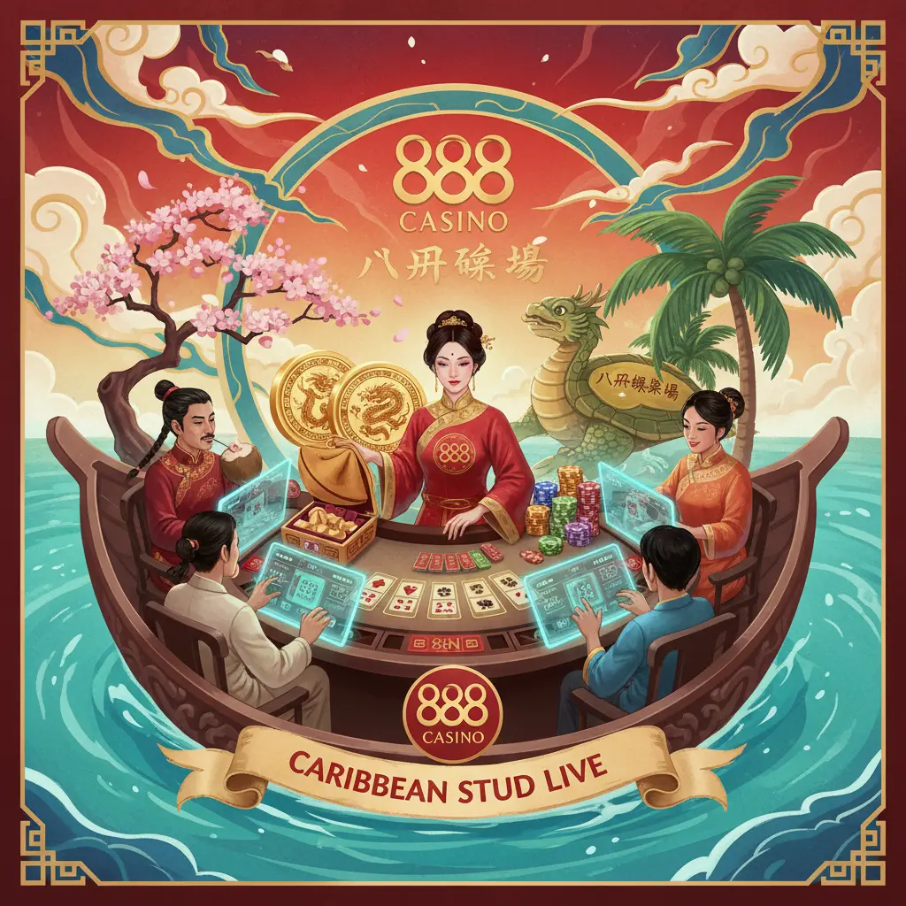 Caribbean stud live dealer games - casino