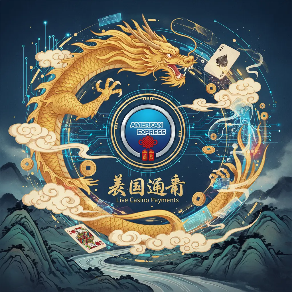 Live casino payment methods - American