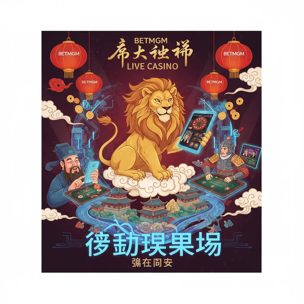 Live casino mobile experience - BetMGM