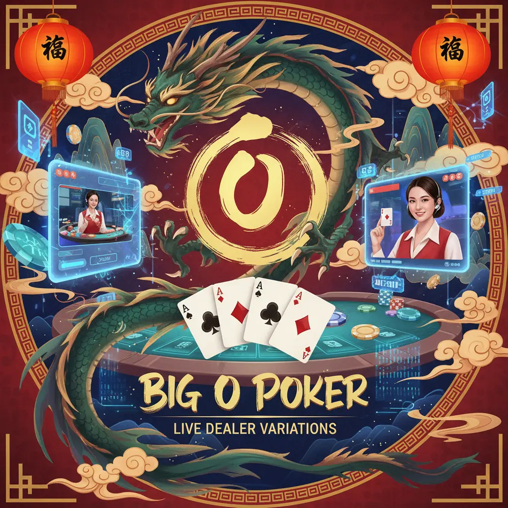 Live dealer poker variations - Big