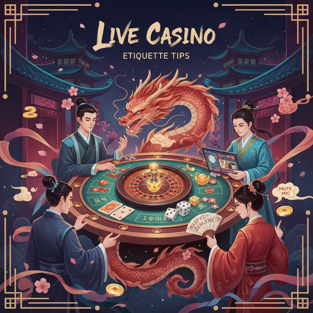 Live casino etiquette tips - casino