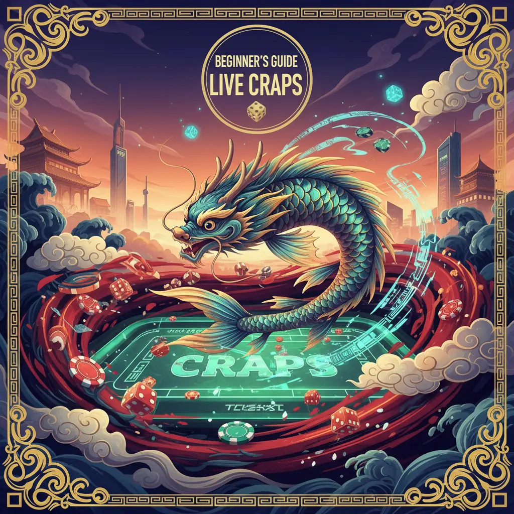 Beginner's guide to live craps - Dragonfish