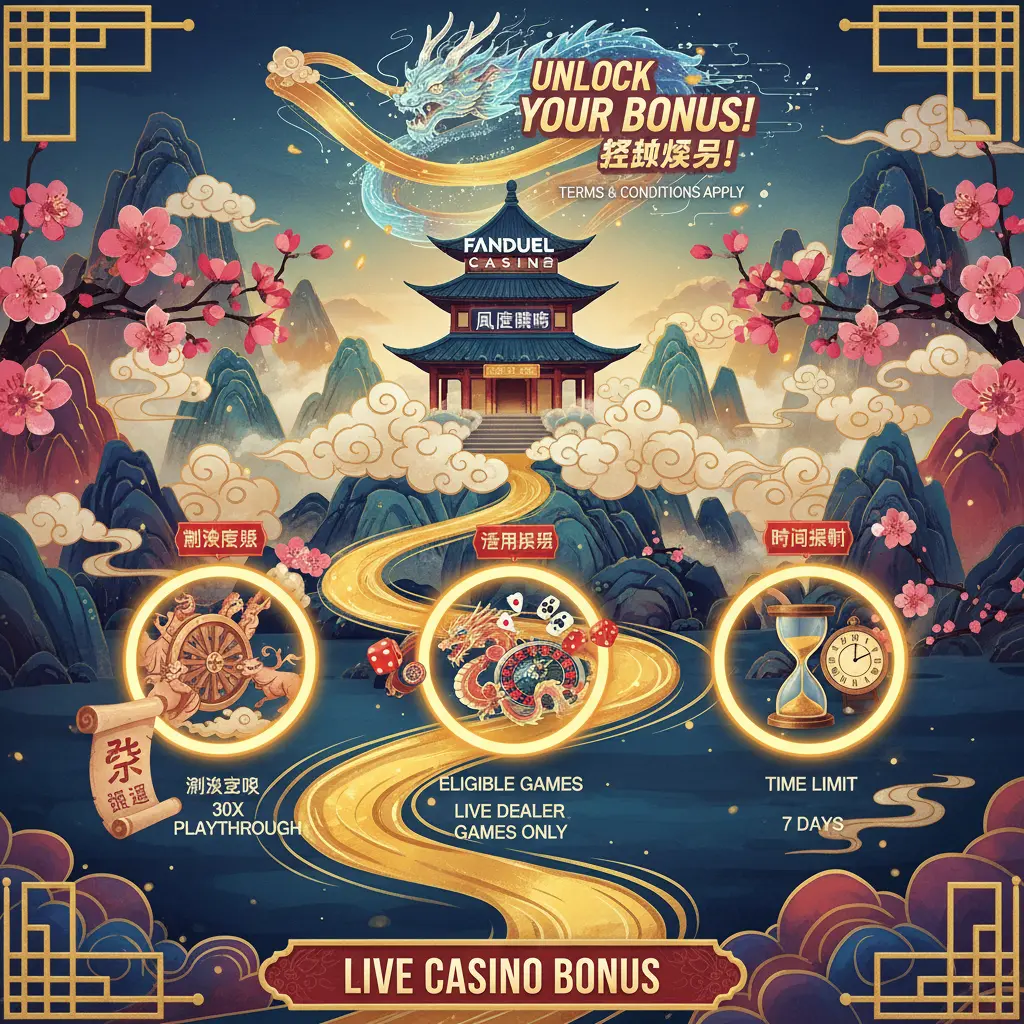 Live casino bonus requirements - FanDuel