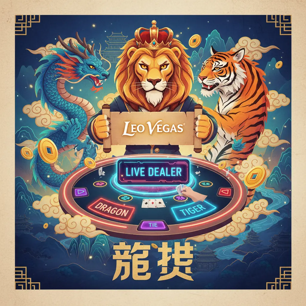Live dealer dragon tiger rules - Vegas