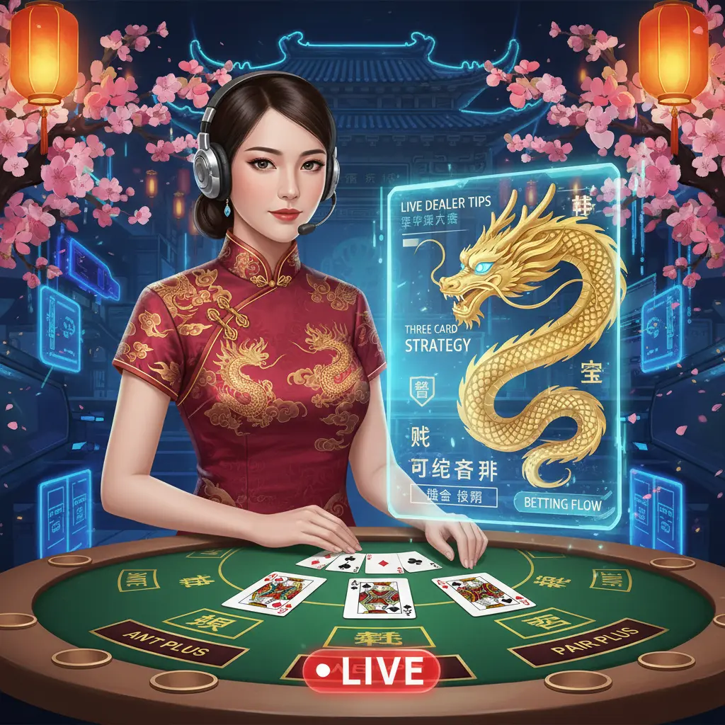 Three card poker live dealer tips - Dealer