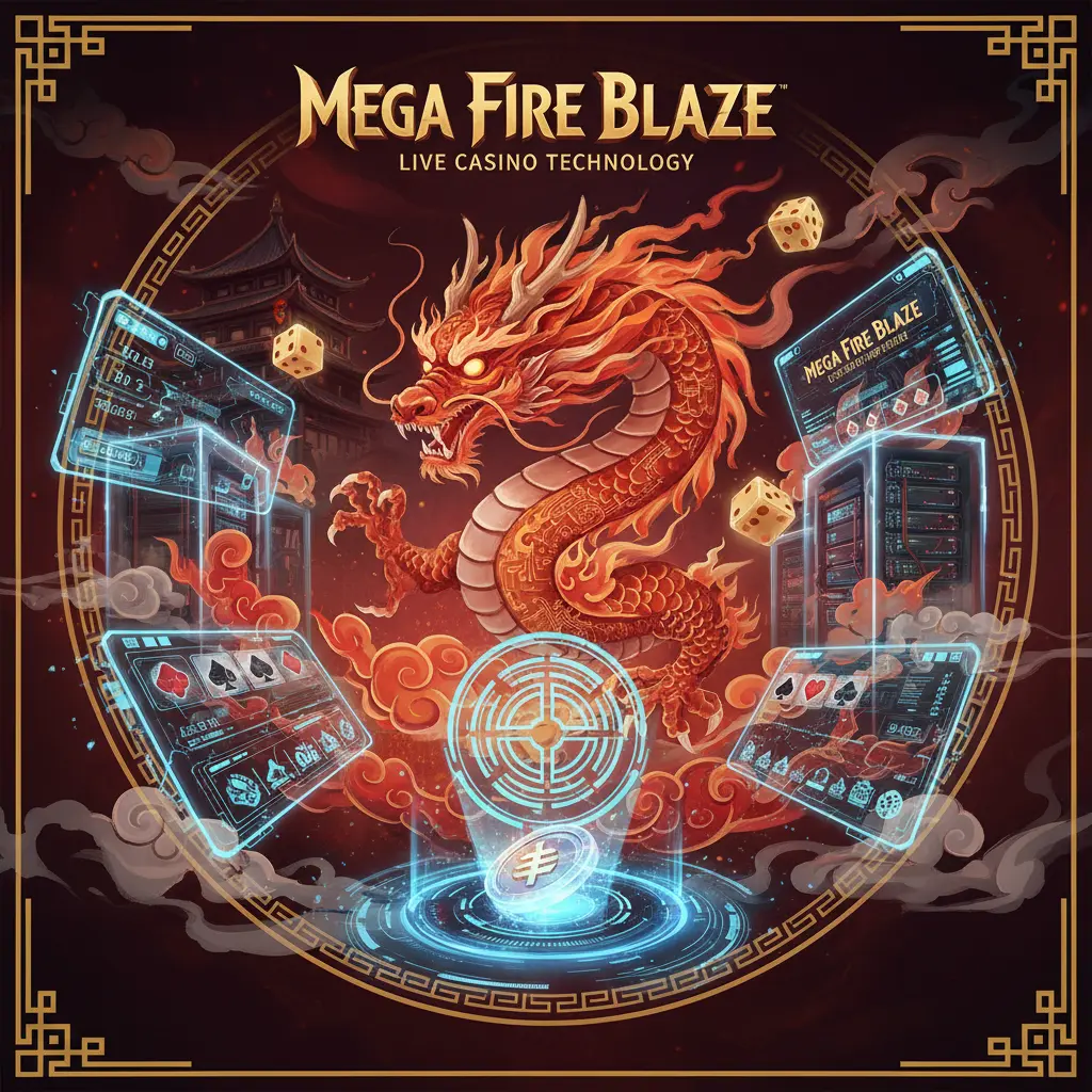 Live casino studio technology - Blaze