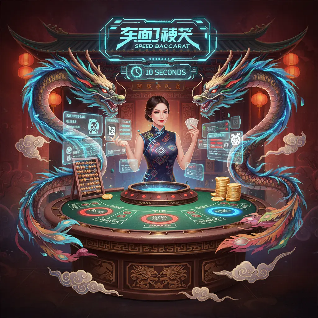 Interactive live casino games - Baccarat