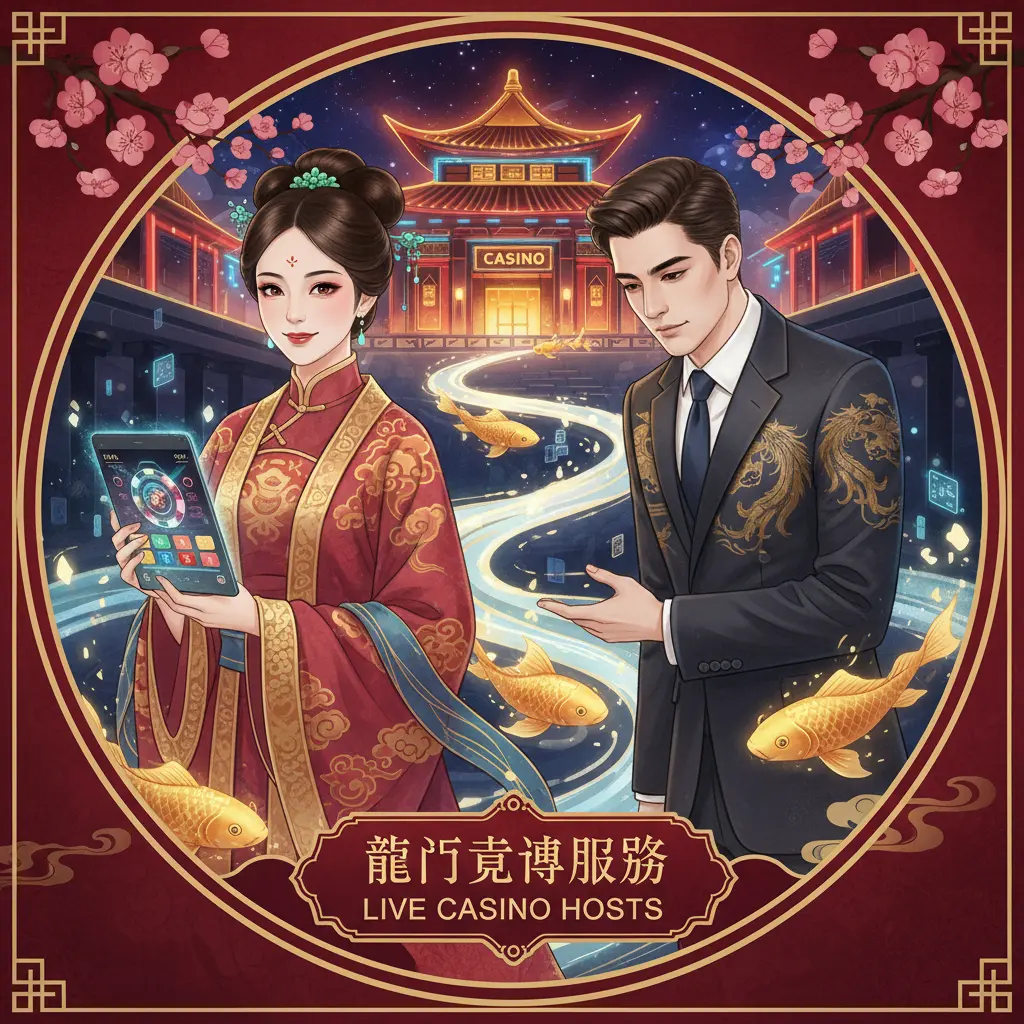 Live casino VIP host services - Hosts