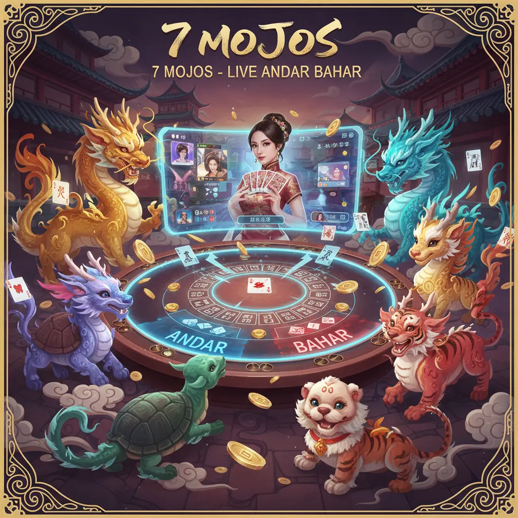 Live dealer andar bahar online - Mojos