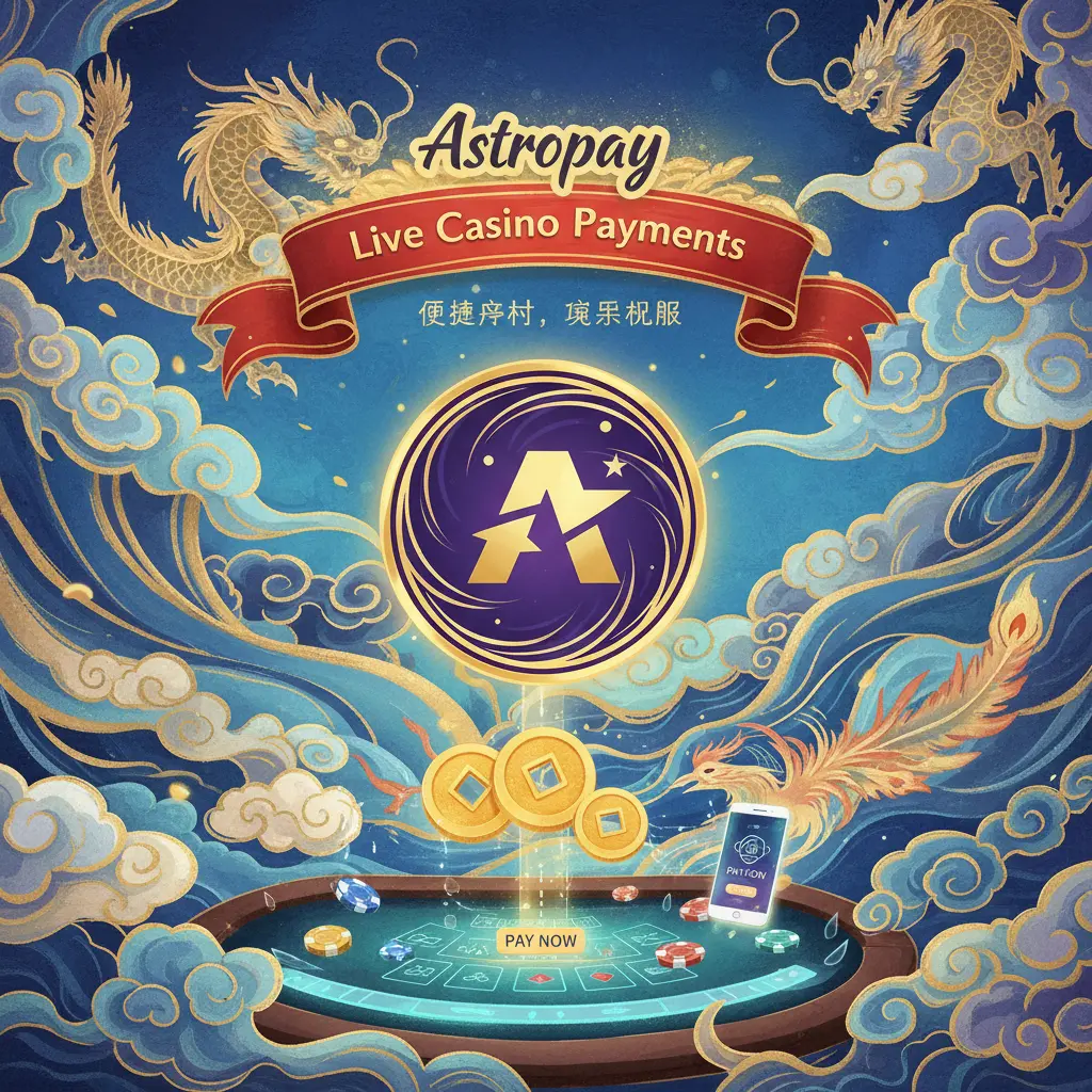 Live casino payment methods - Astropay