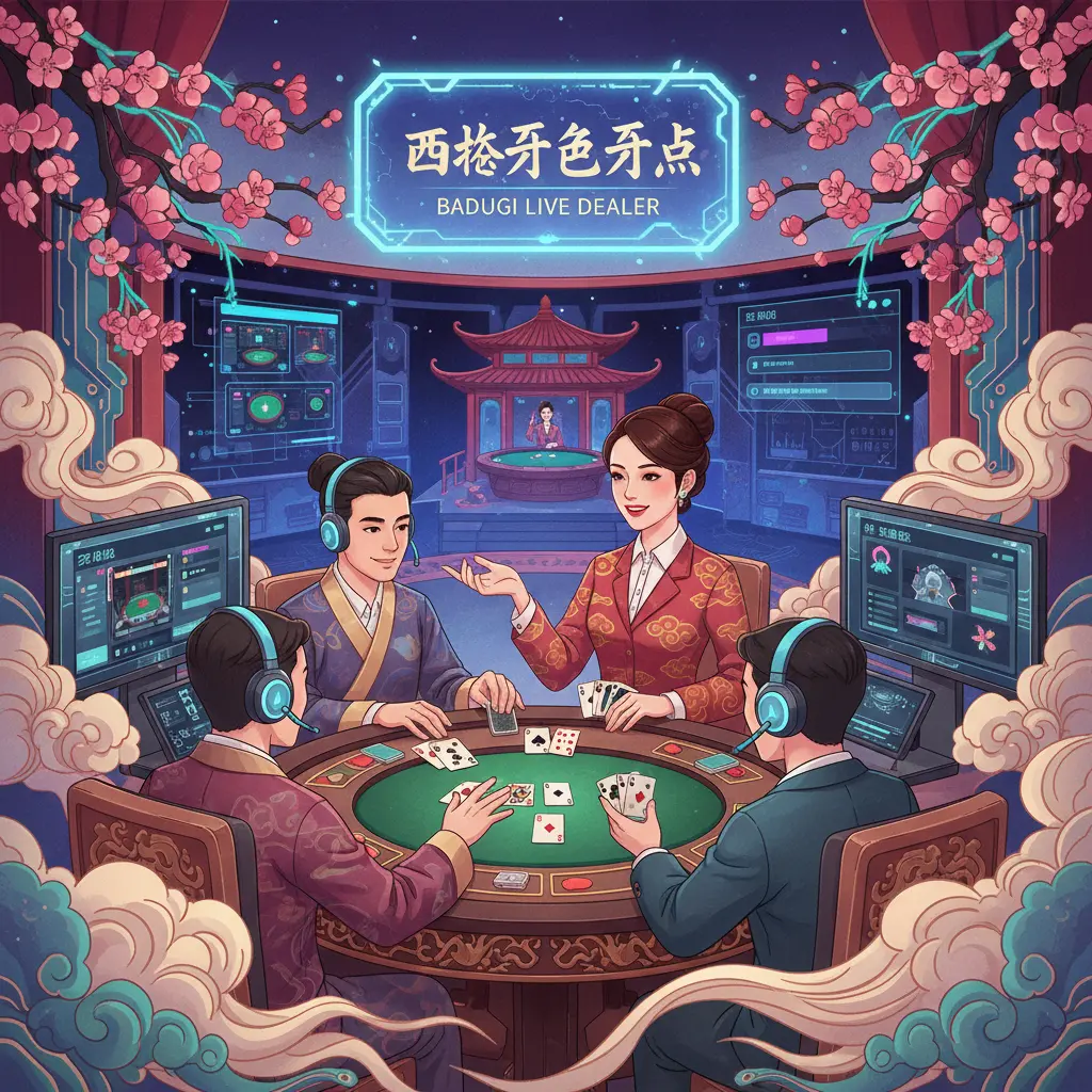 Live dealer poker variations - Badugi