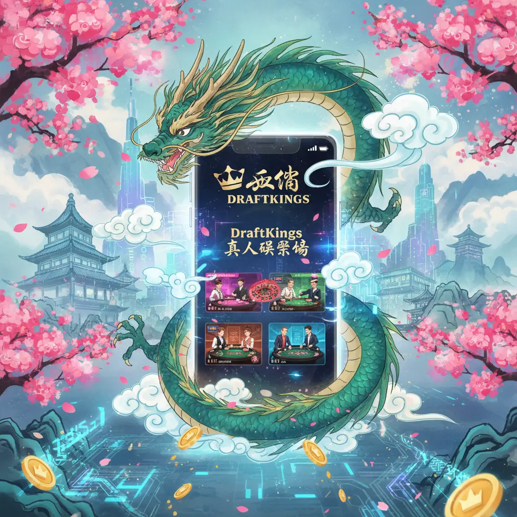 Live casino mobile experience - DraftKings