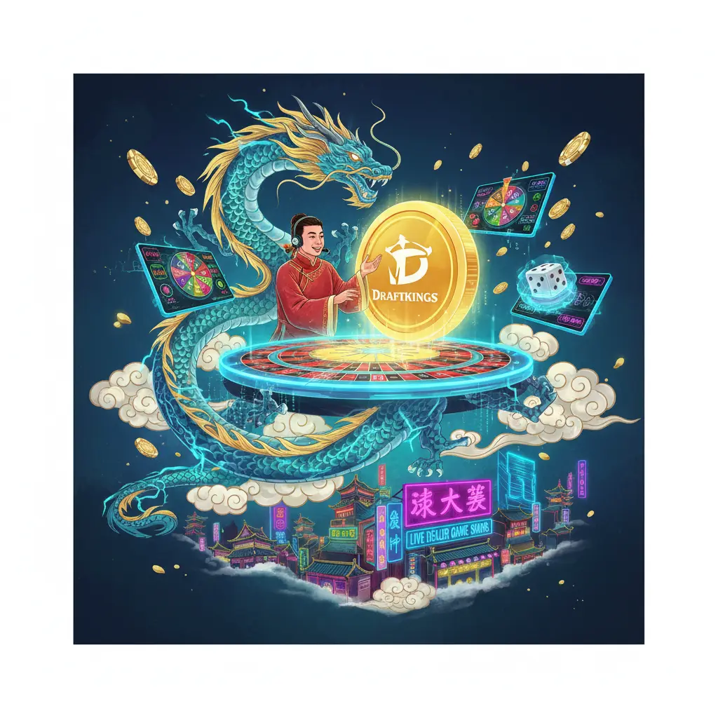 Live dealer game show varieties - DraftKings