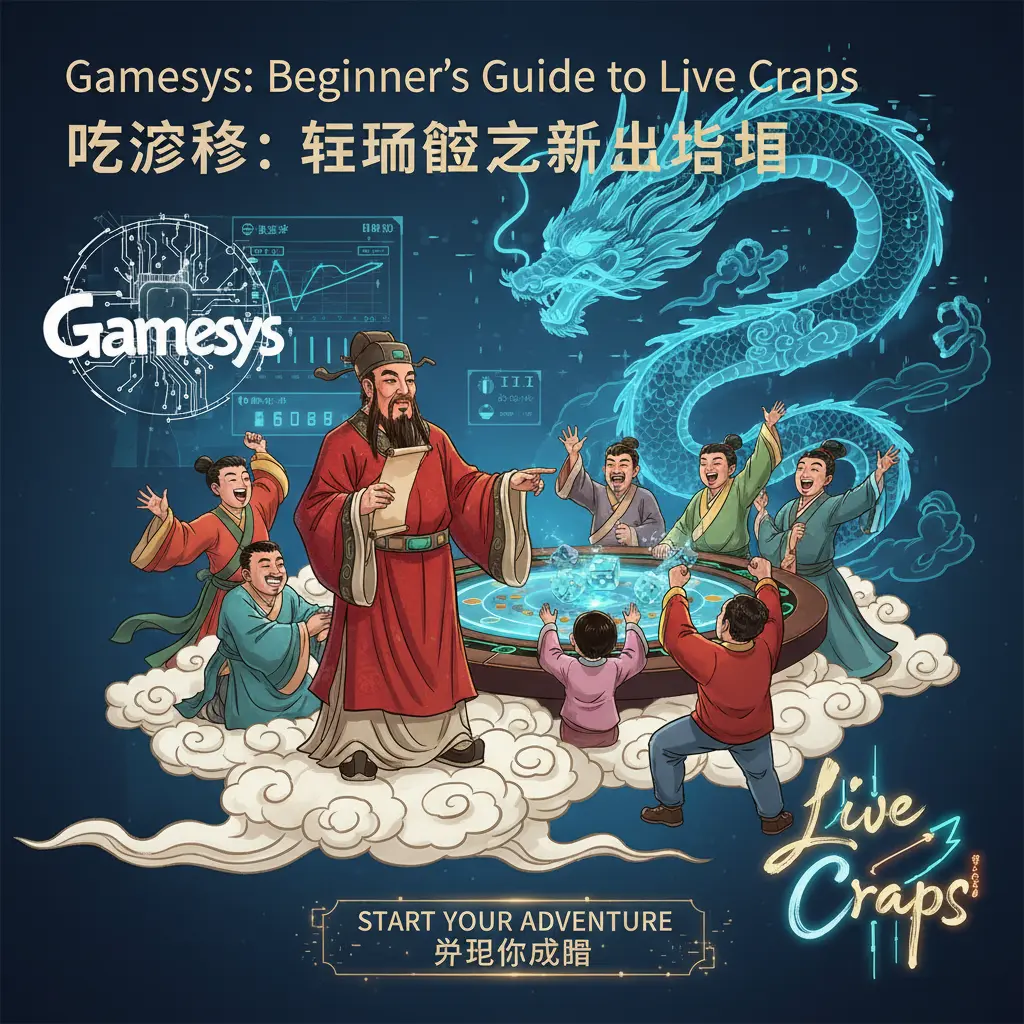 Beginner's guide to live craps - Gamesys