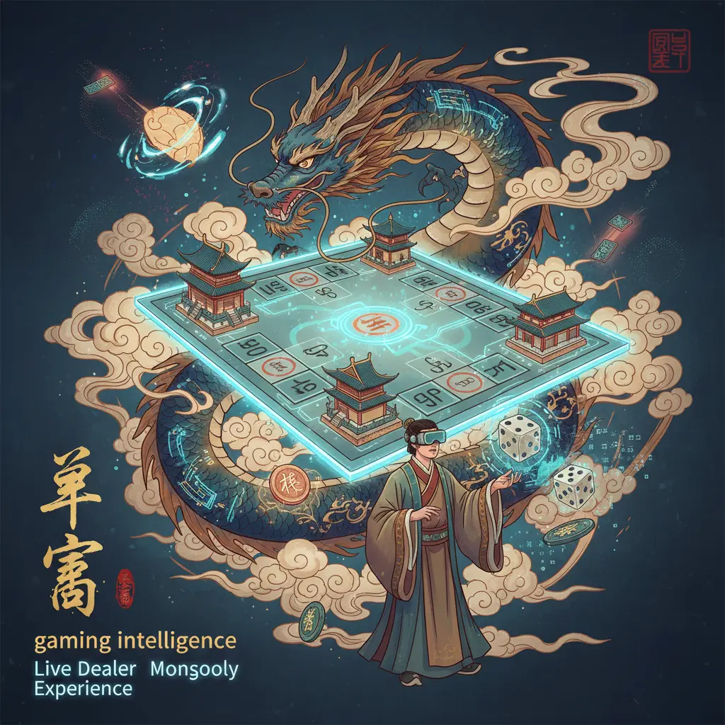 Live dealer monopoly experience - Intelligence