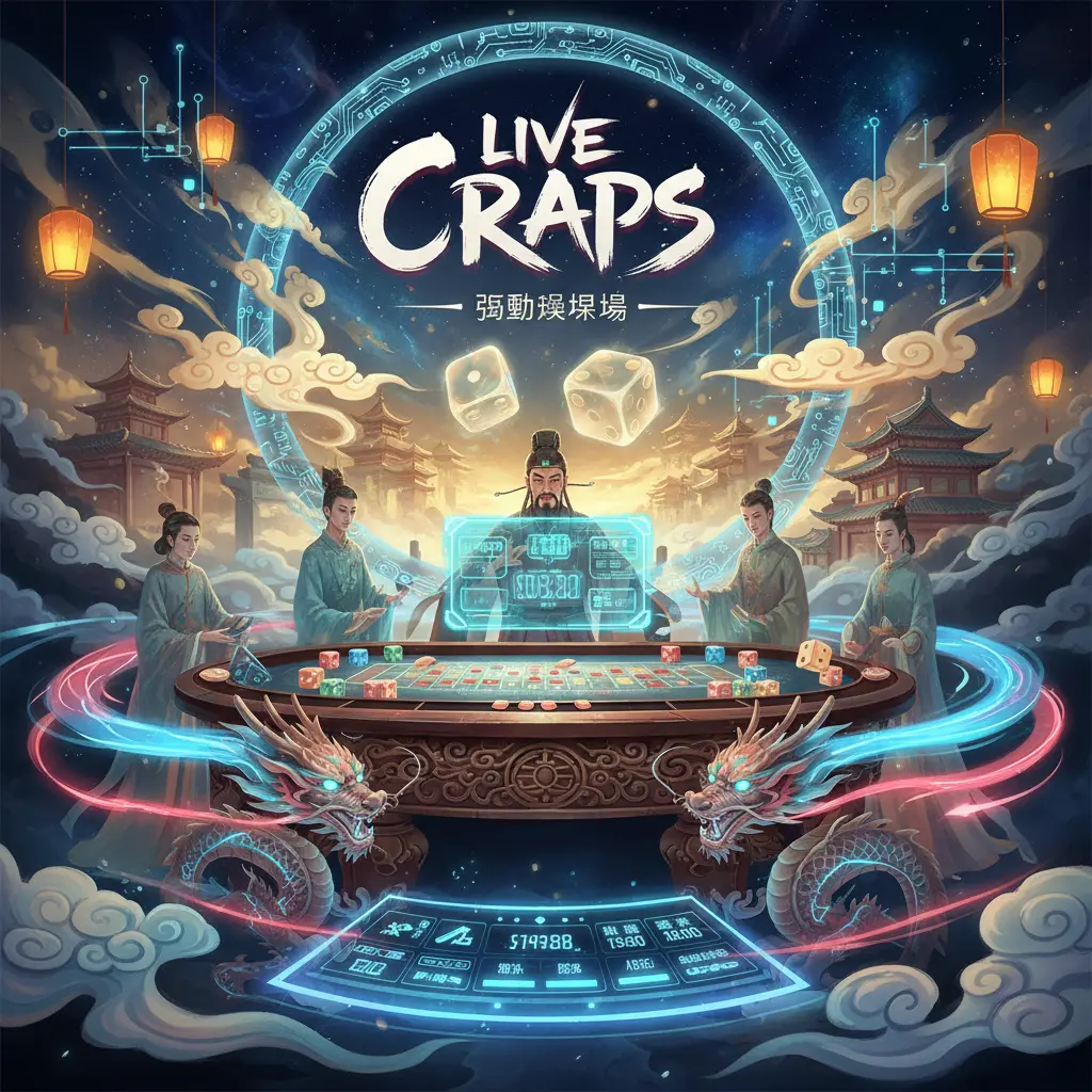 Interactive live casino games - Craps